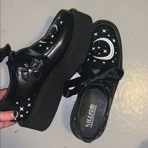 Killstar Moonbeam Creepers - BRAND NEW NEVER WORN